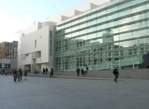 Museo de Art Contemporani de Barcelona (MACBA), Raval